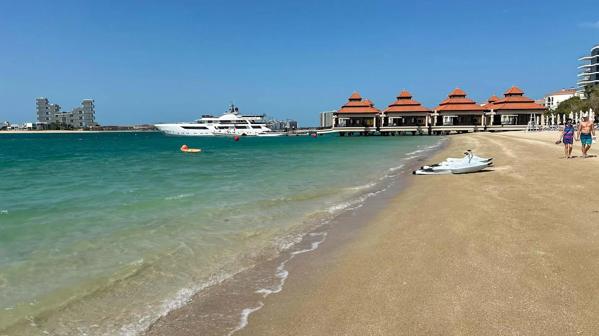 1Br Sea & Atlantis View Apartment At 5-Star Resort Dubai 0*,  United Arab Emirates