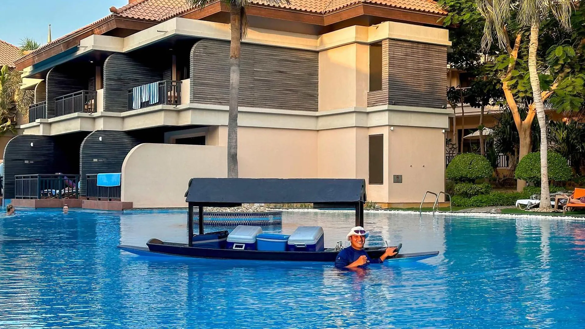 1Br Sea & Atlantis View Apartment At 5-Star Resort Dubai 0*,