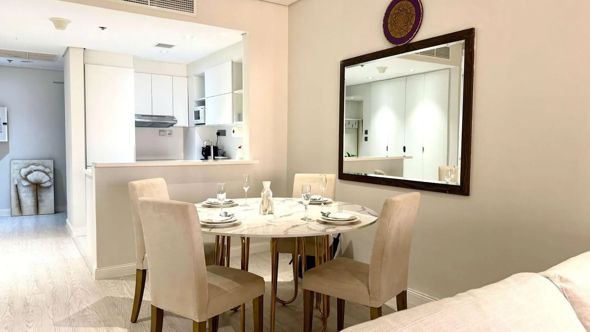 1Br Sea & Atlantis View Apartment At 5-Star Resort Dubai United Arab Emirates
