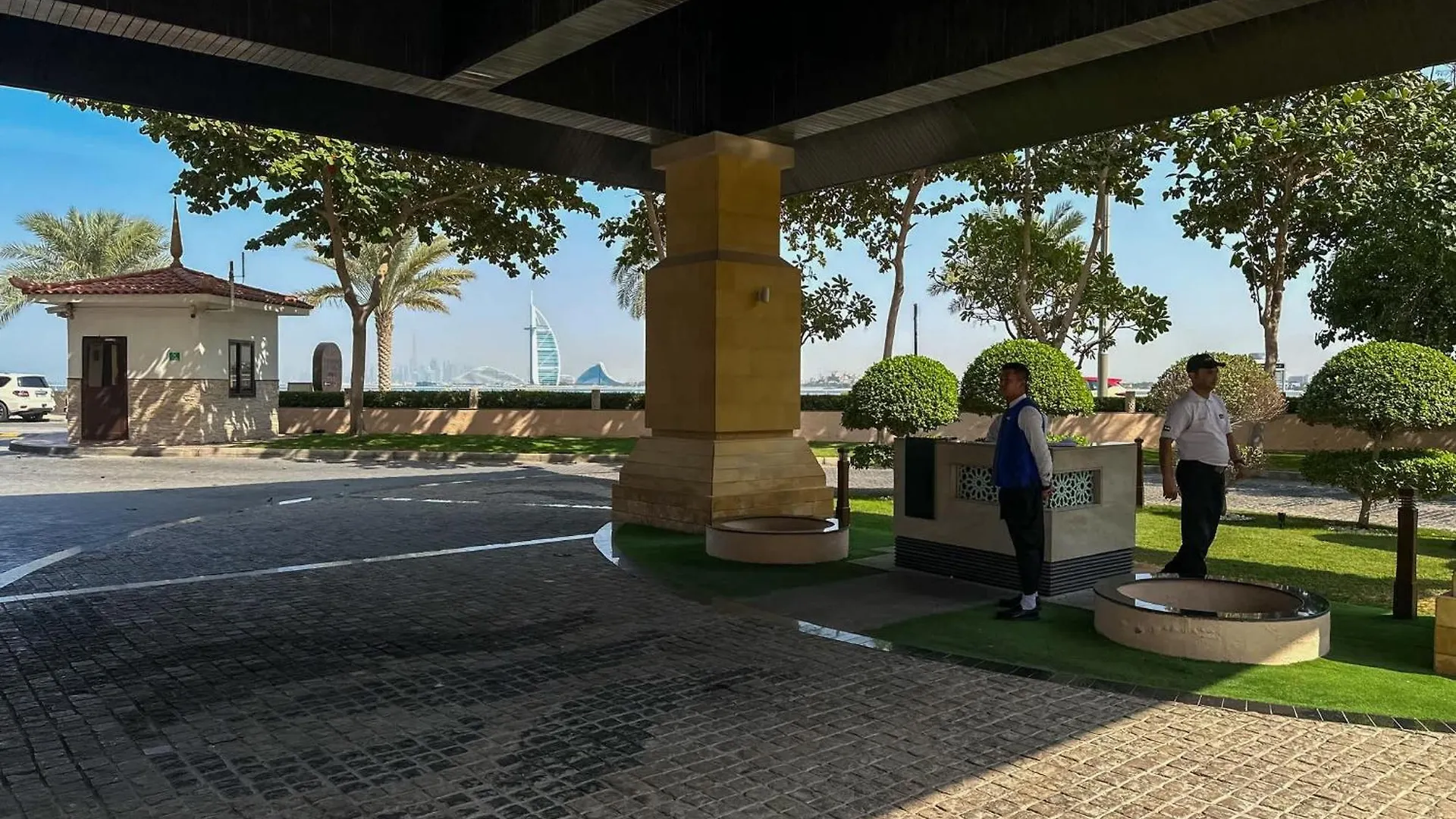 1Br Sea & Atlantis View Apartment At 5-Star Resort Dubai 0*,